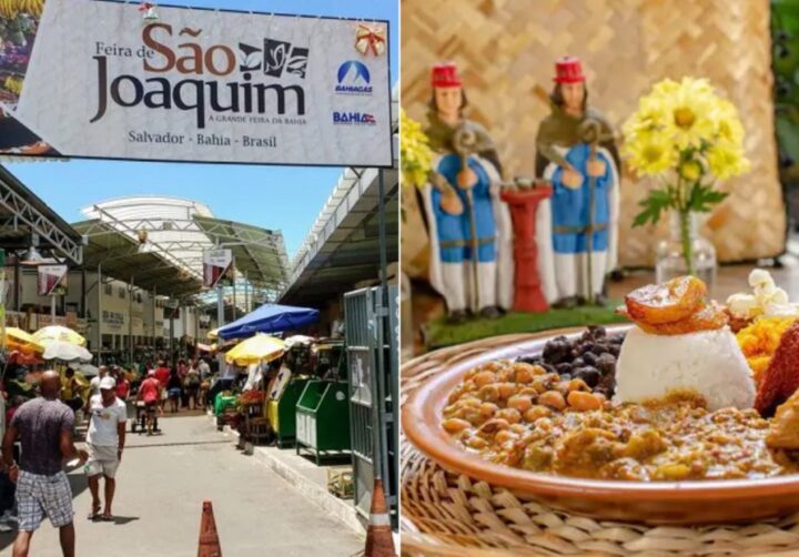 Feira de São Joaquim terá tradicional caruru de Cosme e Damião com grupos de samba neste sábado