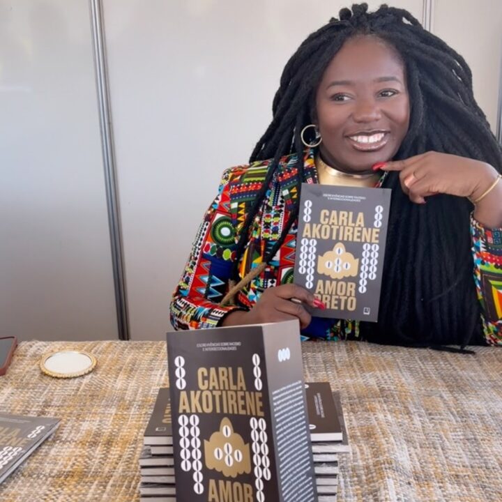 Escritora baiana Carla Akotirene lança novo livro na Bienal do Livro de São Paulo neste sábado (12)