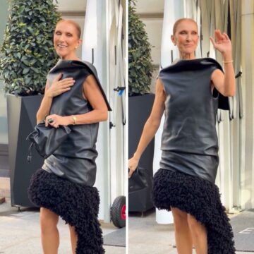 Céline Dion emociona fãs ao cantar e dançar durante encontro em Paris; veja vídeo