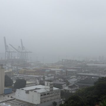 Chuva forte atinge Salvador nesta quarta (28) e acumulados passam de 50 mm em seis horas