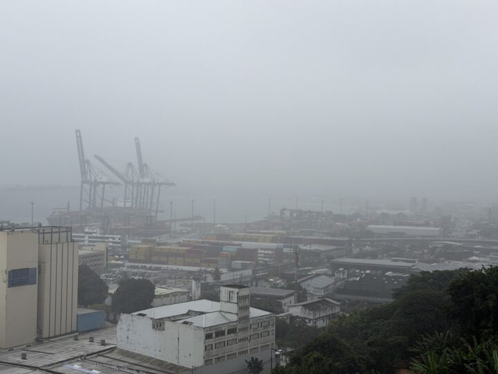 Salvador entra em nível de Observação com quase 40% da chuva esperada para setembro em apenas três dias