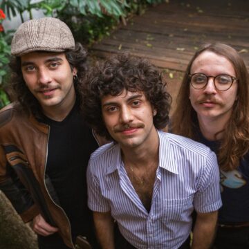 Colomy, banda do filho de Nando Reis, estreia novo álbum em Salvador neste sábado (26)