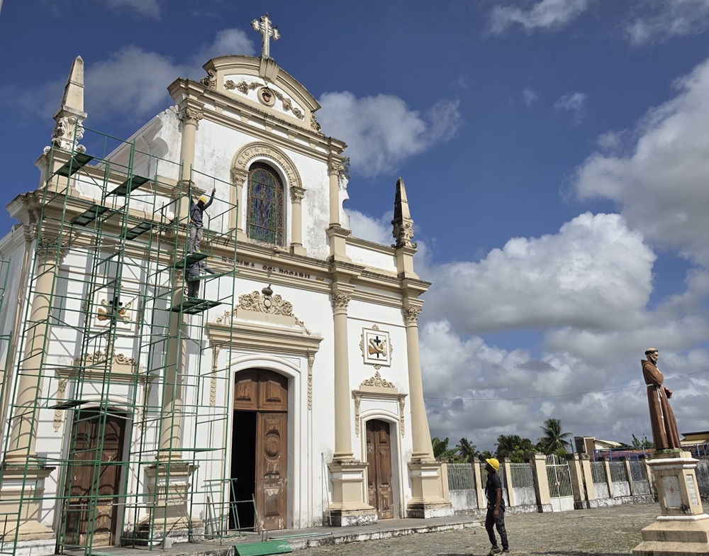 Esplanada terá convento histórico restaurado e ciclovia de 4,7 km em Baixio