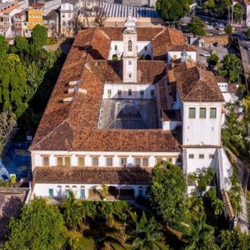 Convento Santa Clara do Desterro é liberado para visitas após obras de recuperação e vistoria