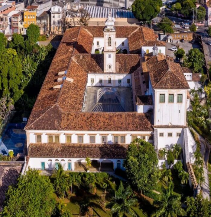 Convento Santa Clara do Desterro é liberado para visitas após obras de recuperação e vistoria