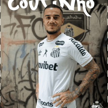 Coutinho é apresentado no Santos e abre o jogo sobre Neymar e Vasco: ‘Injusto’