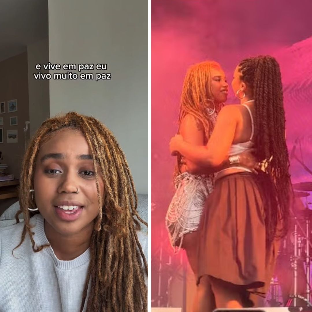 Melly sofre ataques homofóbicos após apresentação no RiR e reage: ‘Tenho orgulho de ser eu’