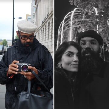 Russo Passapusso e Pâmela Lucciola aproveitam viagem pela Inglaterra: ‘Oi, London!’