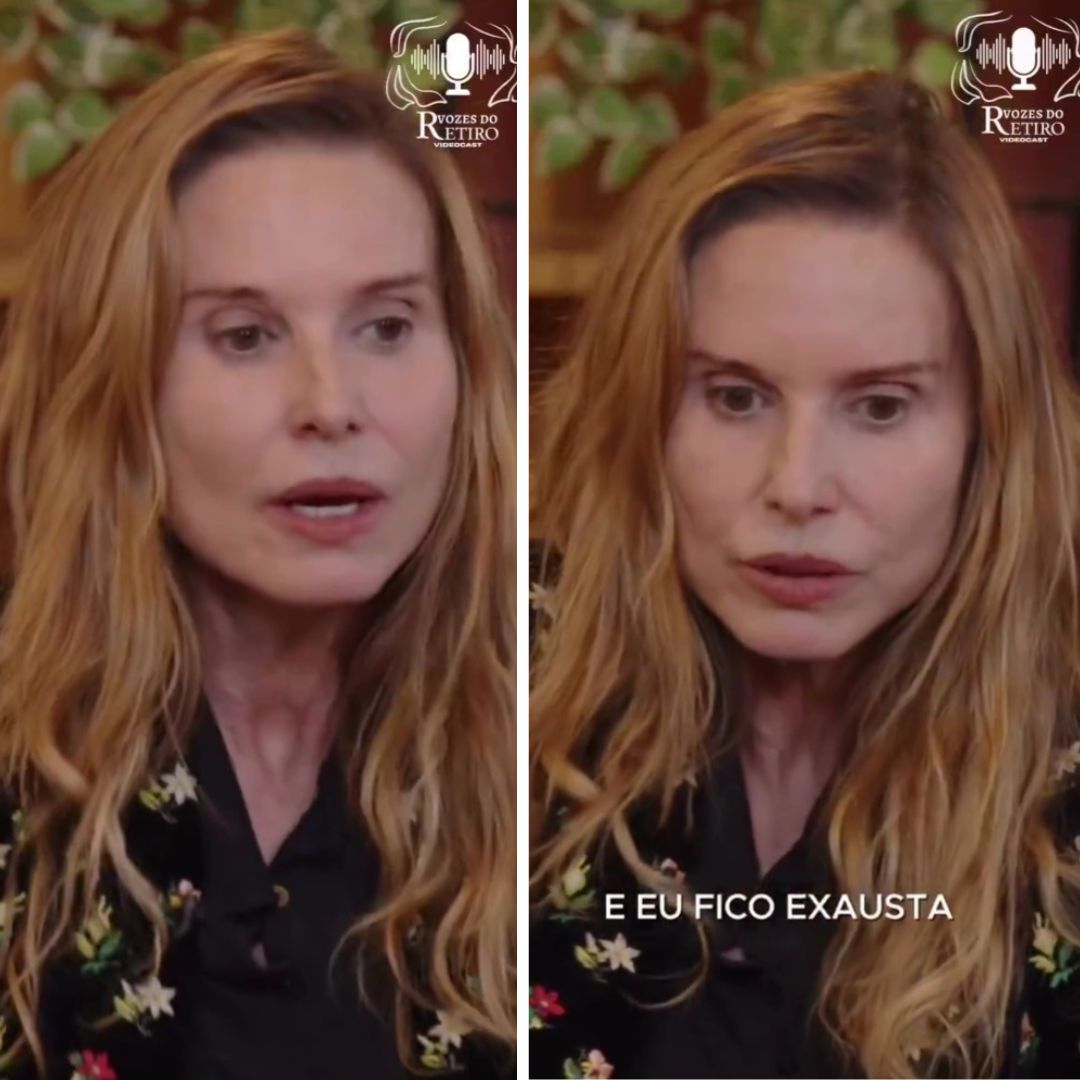 Aos 59 anos, Paula Burlamaqui faz declaração polêmica sobre o processo de envelhecimento: ‘É castigo do ser humano’