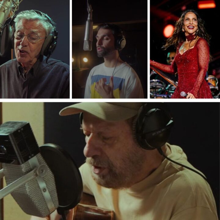 João Bosco lança disco com Caetano, Silva e Ivete e outros artistas, celebrando a força da amizade