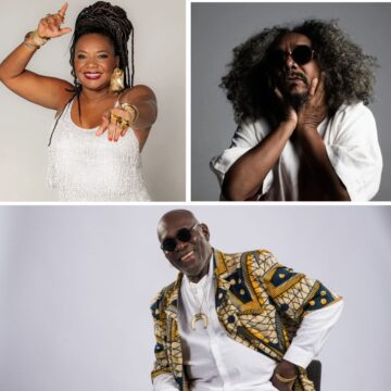 Lazzo convida Margeth Menezes e Chico César para show especial na Concha, em novembro