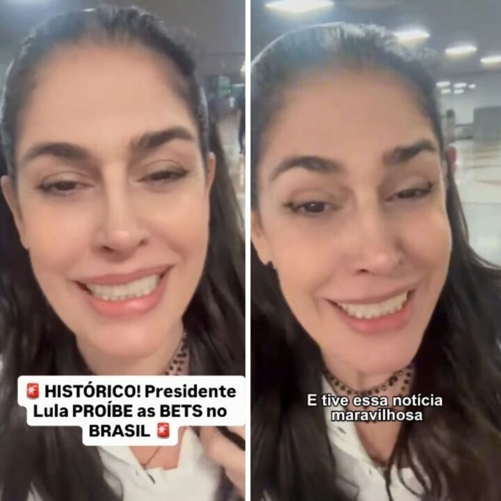 Paula Lavigne celebra proibição das bets no Brasil: ‘Dia histórico’