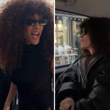 Taís Araújo celebra sua passagem por Paris, com direito à desfile de moda e novo visual: ‘Je t’aime’
