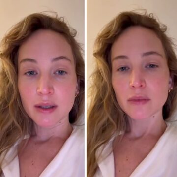 Após 16 anos sem redes sociais, Jennifer Lawrence entra no Instagram e avisa: ‘Se falarem algo negativo, vou embora’