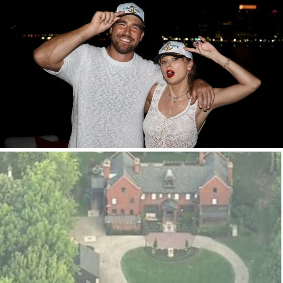Conheça a mansão de R$ 27 milhões em que Taylor Swift irá morar ao lado do marido