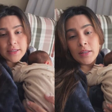 Lauana Prado brinca sobre personalidade do filho Dom: “Gosta de mandar”