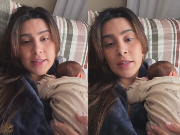 Lauana Prado brinca sobre personalidade do filho Dom: “Gosta de mandar”