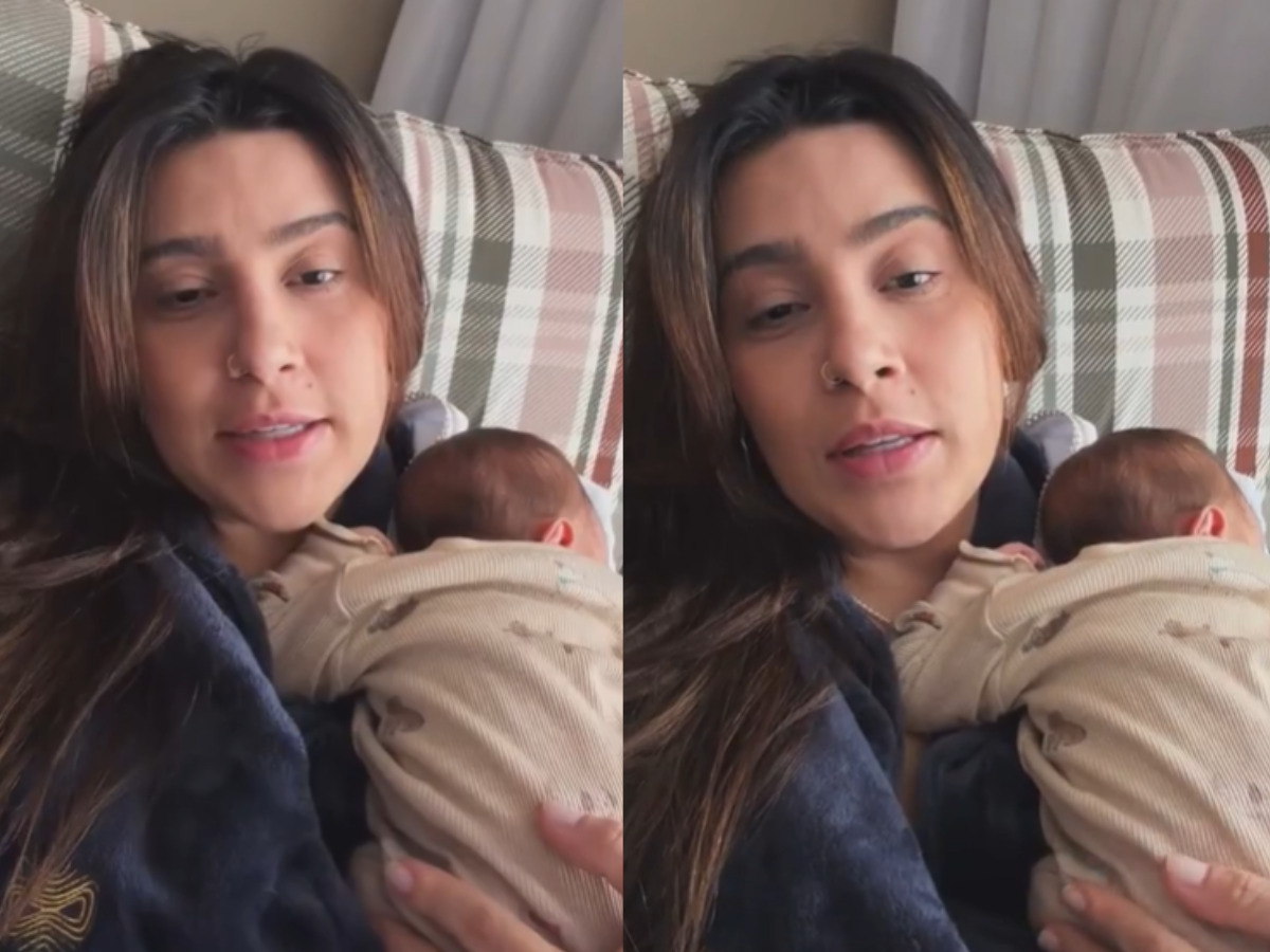 Lauana Prado brinca sobre personalidade do filho Dom: “Gosta de mandar”