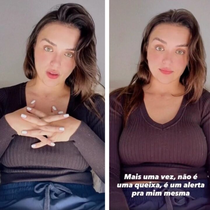 Rafa Kalimann revela ter sofrido com burnout após Festa do Peão em Barretos: ‘Tudo requer muito de mim’