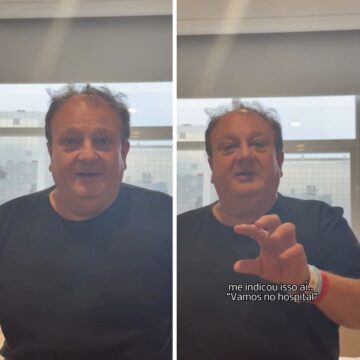 Erick Jacquin passa mal e é submetido a procedimento no coração: ‘Obrigado por estarem comigo’