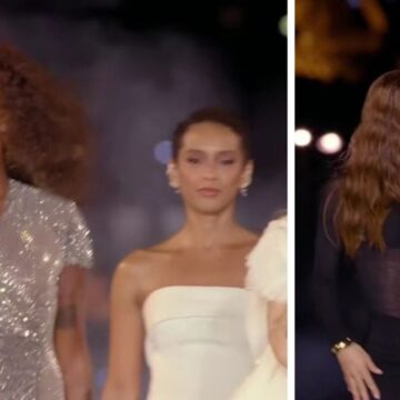 Sob as luzes da Torre Eiffel, Anitta, Liniker e Taís Araújo desfilam na Semana de Moda de Paris