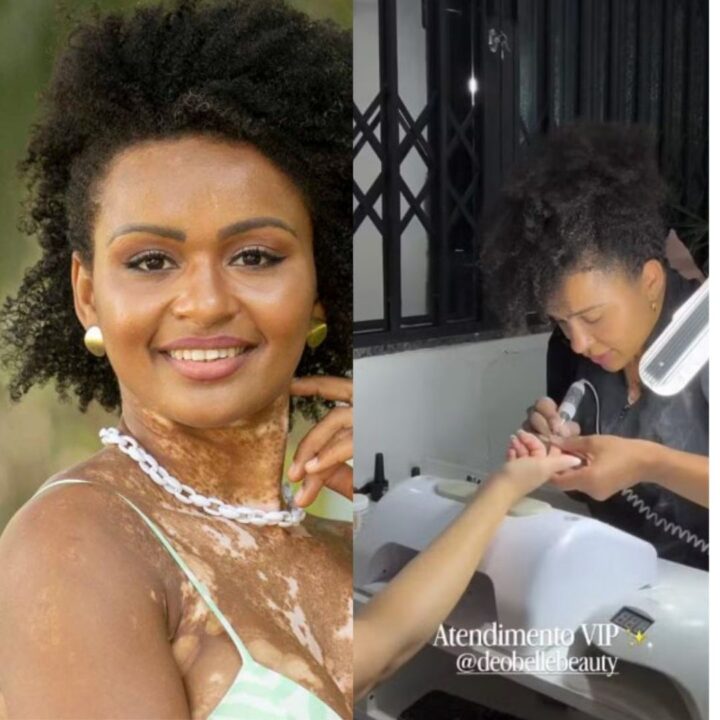 Aos 26 anos, ex-BBB Natália Deodate volta a atender como manicure e compartilha rotina: ‘Sem medo de arregaçar as mangas’