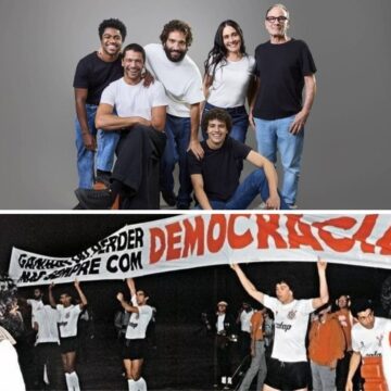 Série sobre a ‘Democracia Corinthiana’ revela elenco; confira
