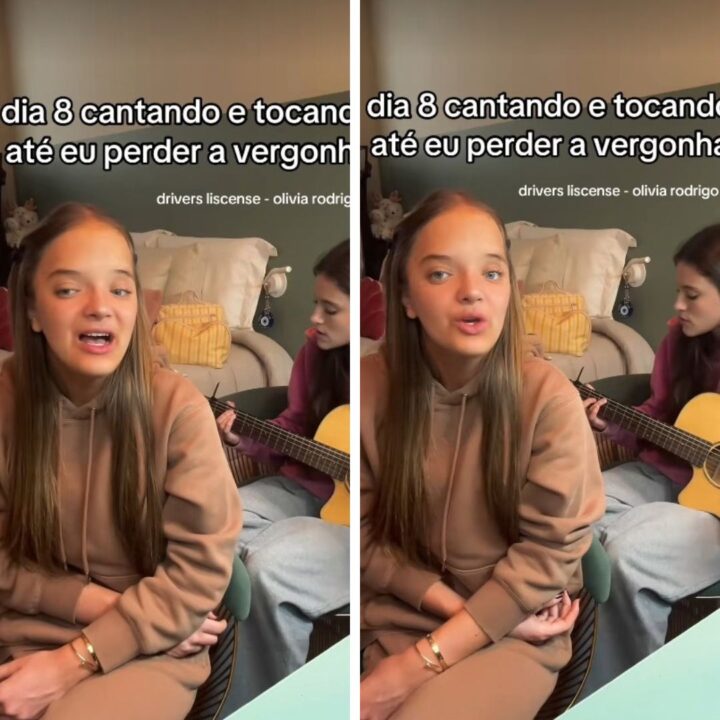 Rafaella Justus solta a voz em vídeo com amiga e surpreende seguidores com talento secreto: ‘Canta muito’