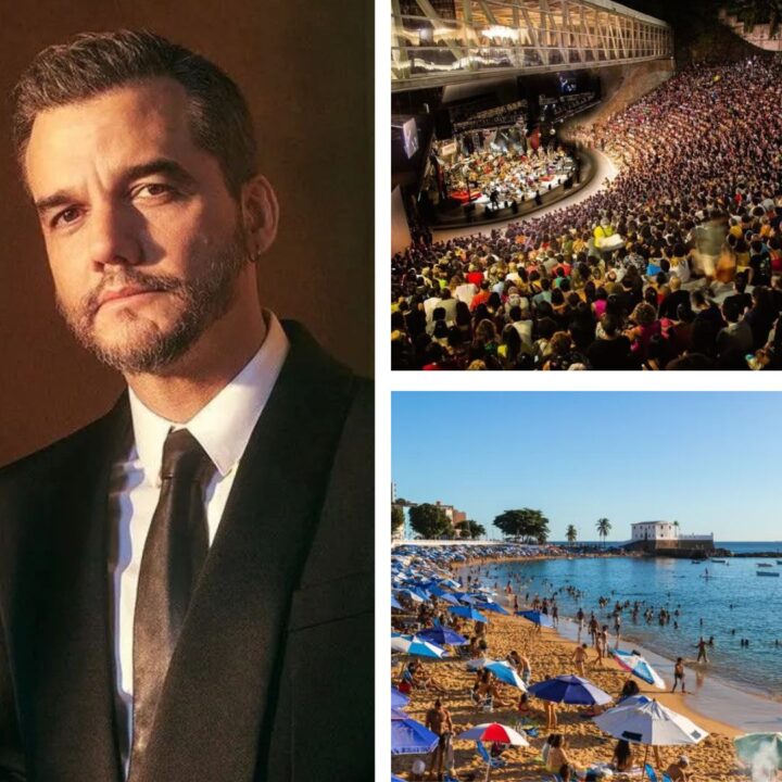 Porto da Barra, Concha Acústica e mais: Conheça os 5 lugares favoritos de Wagner Moura em Salvador