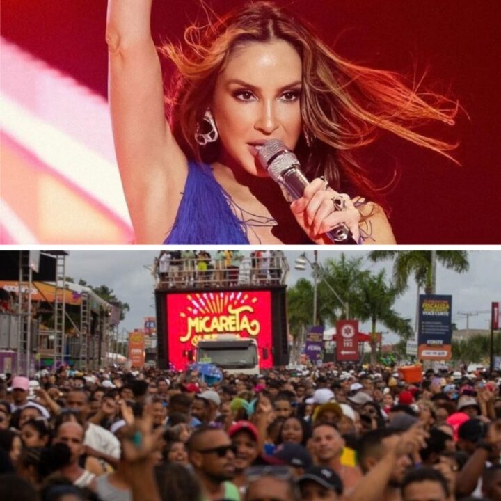 Claudia Leitte é confirmada na Micareta de Feira e vai ser responsável pela abertura da festa