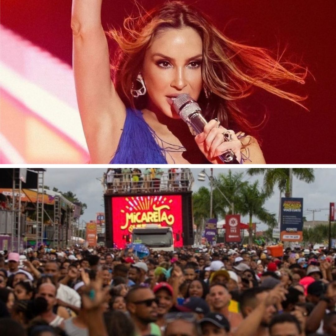 Claudia Leitte é confirmada na Micareta de Feira e vai ser responsável pela abertura da festa
