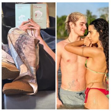 Marina Sena lê ‘Dom Casmurro’ após término com Juliano Floss e levanta suspeitas: ‘Traiu ou não traiu?’
