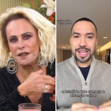 Ana Maria Braga demonstra solidariedade a Gil do Vigor após críticas nas redes: ‘Siga em frente sempre’