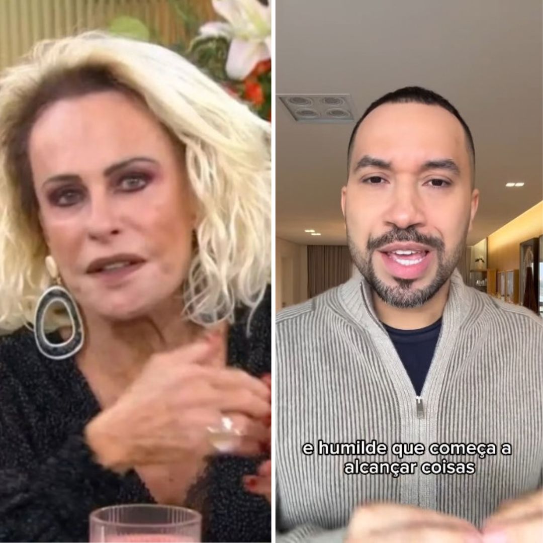 Ana Maria Braga demonstra solidariedade a Gil do Vigor após críticas nas redes: ‘Siga em frente sempre’