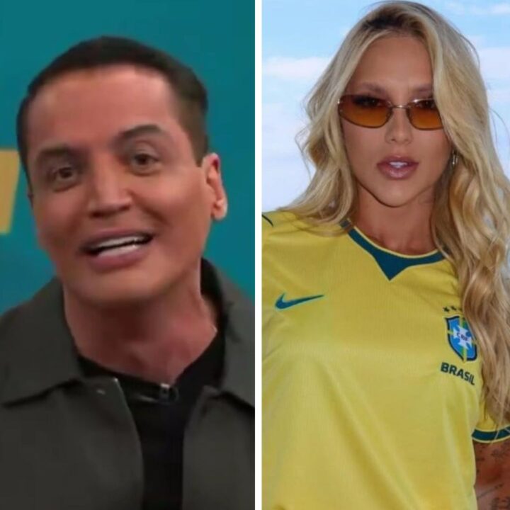 Ao vivo, Leo Dias provoca Virgínia: “Só quem consegue me calar é um juiz”
