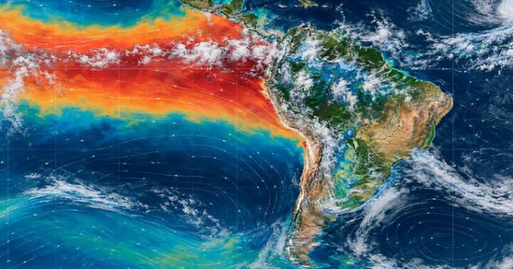 Agência alerta para intensidade do El Niño e possibilidade de evento histórico