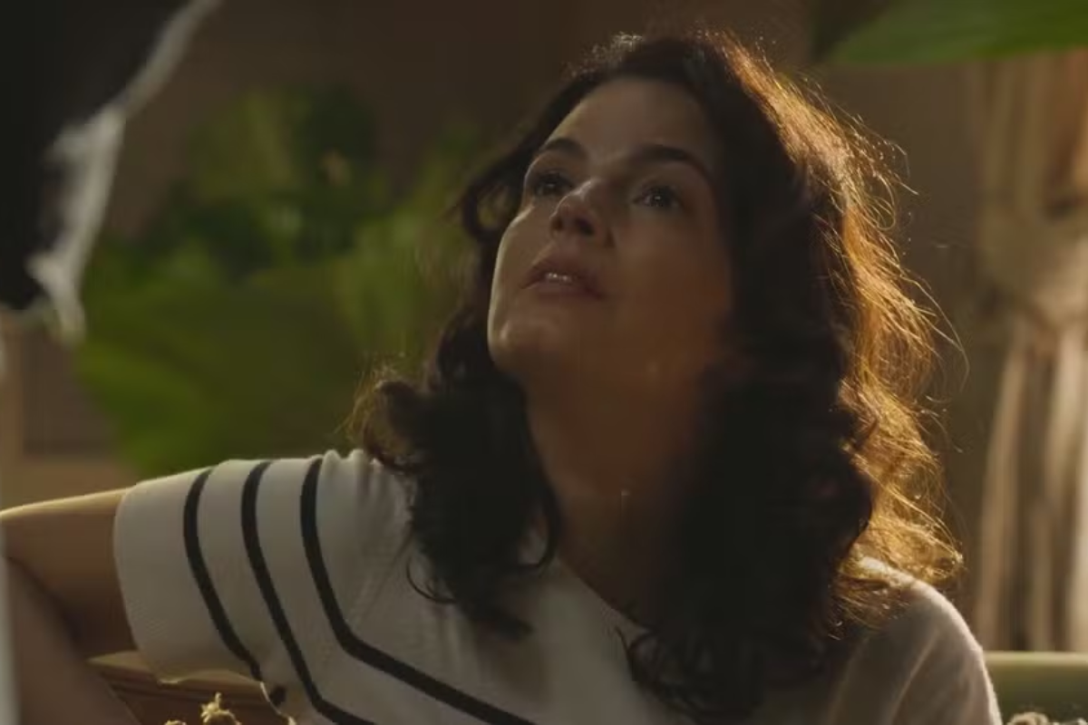 A Nobreza do Amor: Marta ameaça deixar Diógenes e exige que ele reconheça Ritinha como filha
