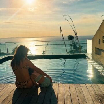 Fernanda Paes Leme curte Salvador com a filha e declara: “Agora ela também ama”