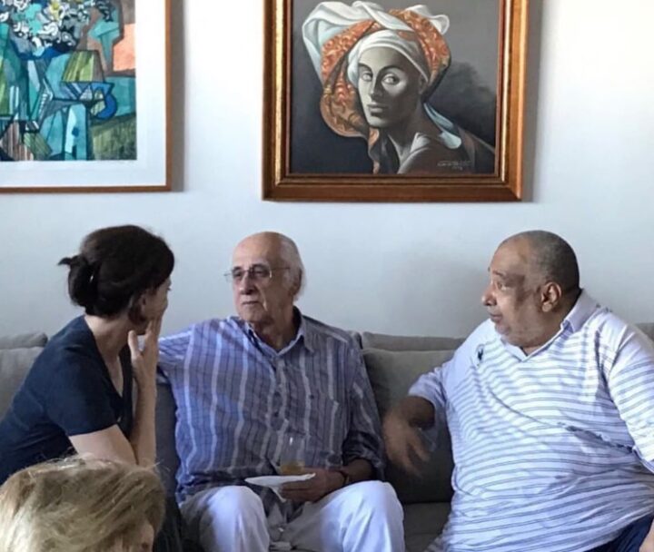 Fernanda Torres publica homenagem ao jornalista e escritor Zuenir Ventura: ‘Homem imenso’
