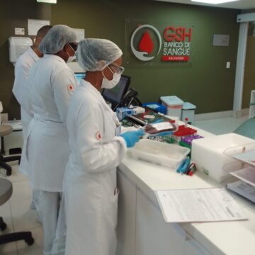 GSH Banco de Sangue de Salvador faz apelo urgente por doações; veja onde doar