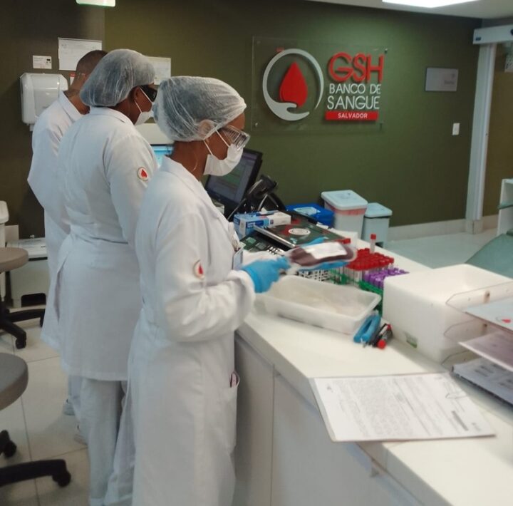 GSH Banco de Sangue de Salvador faz apelo urgente por doações; veja onde doar