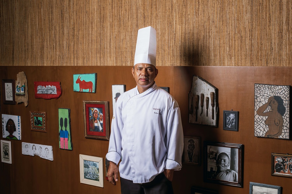 Gero Salvador celebra sabores da Bahia em almoço especial no Centro Histórico