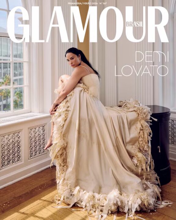 Baiano de Nazaré das Farinhas assina produção de capa da Glamour Brasil com Demi Lovato