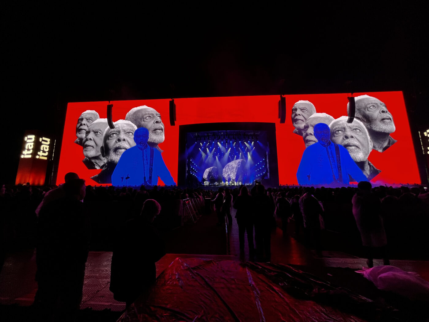 Conheça nome por trás do conteúdo visual do show de Gilberto Gil no Rock in Rio