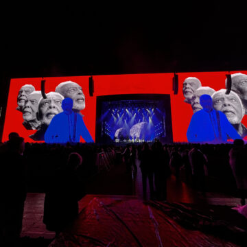 Conheça nome por trás do conteúdo visual do show de Gilberto Gil no Rock in Rio