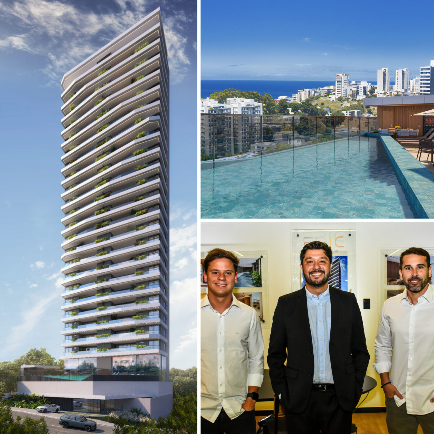 Novo residencial de alto padrão com vista permanente para o mar é lançado no Horto; conheça o Epic