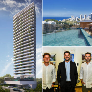 Novo residencial de alto padrão com vista permanente para o mar é lançado no Horto; conheça o Epic