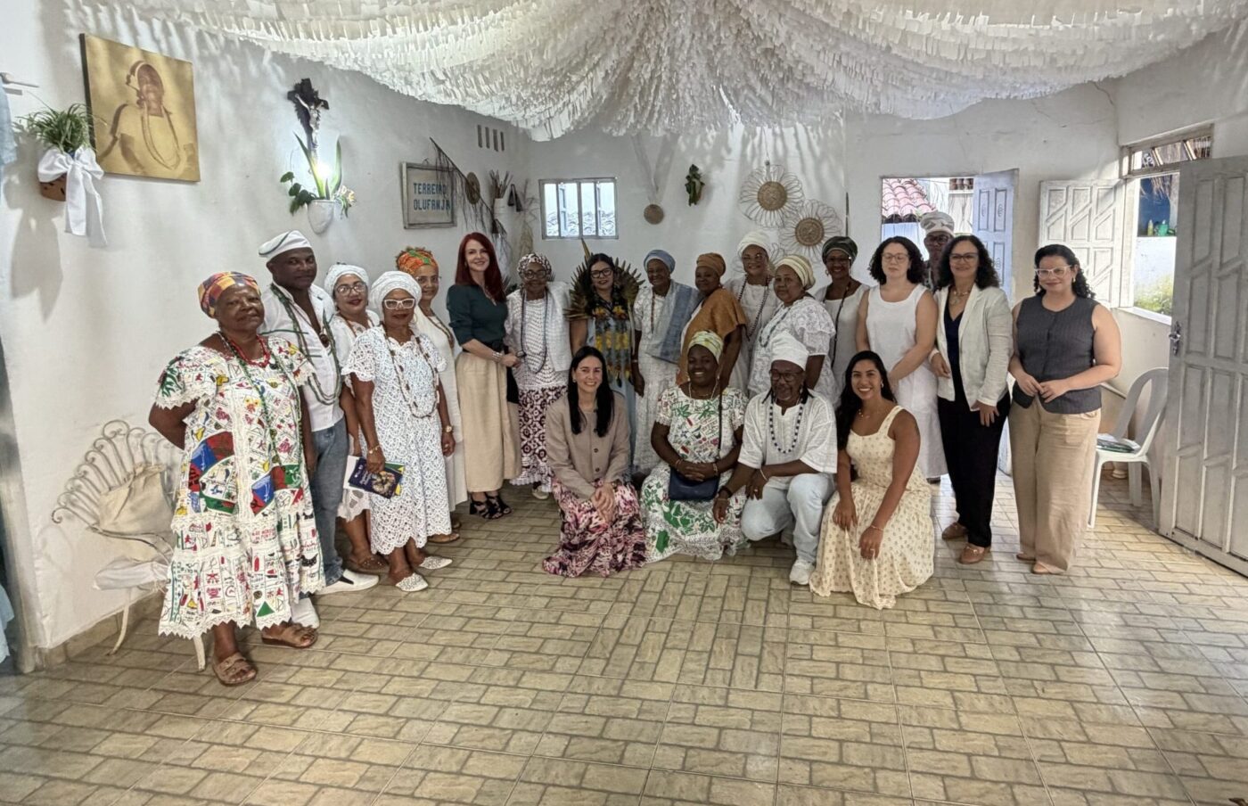 STF visita terreiro em Salvador e ouve relatos de racismo religioso e ataques a comunidades
