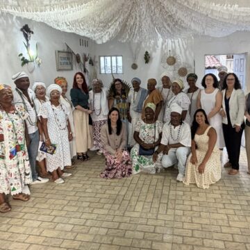 STF visita terreiro em Salvador e ouve relatos de racismo religioso e ataques a comunidades