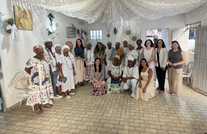 STF visita terreiro em Salvador e ouve relatos de racismo religioso e ataques a comunidades